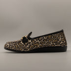 Dorea LB 658 – Mocassini donna in velluto foderati - ghepardo - scarpe di qualità venduta a Milano da Pli-Pla