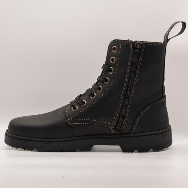 El Naturalista stivaletto barefoot pelle N5264 nero - scarpe di qualità venduta a Milano da Pli-Pla
