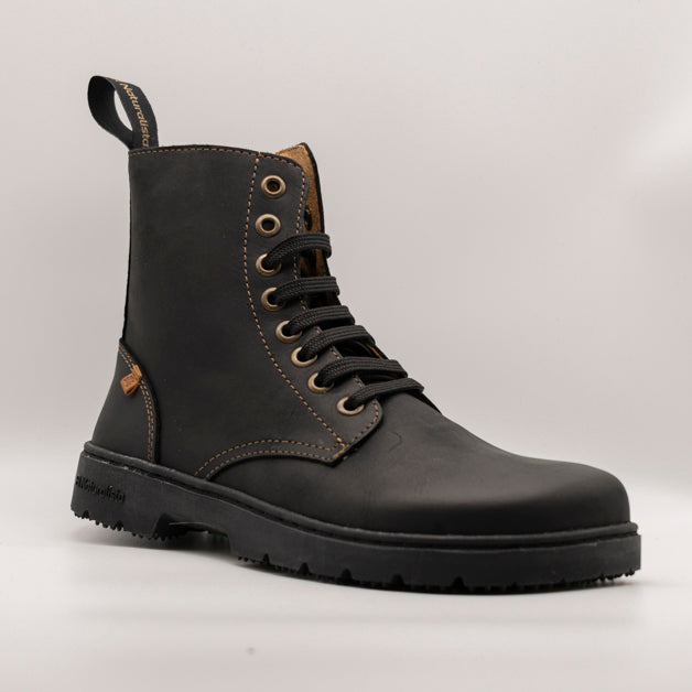 El Naturalista stivaletto barefoot pelle N5264 nero - scarpe di qualità venduta a Milano da Pli-Pla