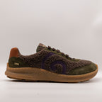 El Naturalista scarpa barefoot pelle e lana Oroel 5435B verde - scarpe di qualità venduta a Milano da Pli-Pla
