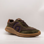 El Naturalista scarpa barefoot pelle e lana Oroel 5435B verde - scarpe di qualità venduta a Milano da Pli-Pla