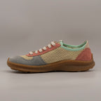 El Naturalista Oroel N5435C – Sneakers barefoot donna in pelle traforata multi candy - scarpe di qualità venduta a Milano da Pli-Pla