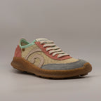 El Naturalista Oroel N5435C – Sneakers barefoot donna in pelle traforata multi candy - scarpe di qualità venduta a Milano da Pli-Pla