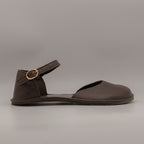 El Naturalista Bare N5683 – Sandali barefoot donna in pelle marrone testa - scarpe di qualità venduta a Milano da Pli-Pla
