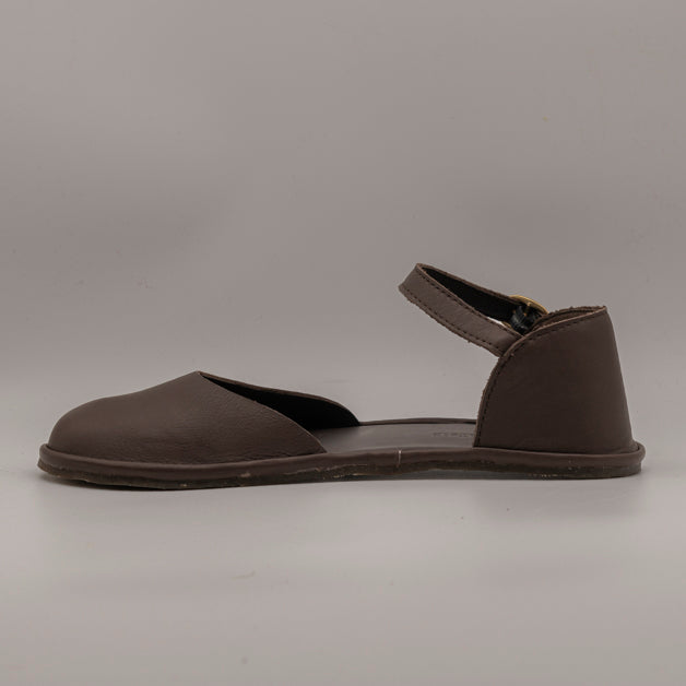 El Naturalista Bare N5683 – Sandali barefoot donna in pelle marrone testa - scarpe di qualità venduta a Milano da Pli-Pla