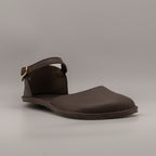 El Naturalista Bare N5683 – Sandali barefoot donna in pelle marrone testa - scarpe di qualità venduta a Milano da Pli-Pla