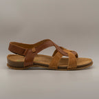 El Naturalista 5819 Panglao – sandalo in pelle comfort con suola riciclata - cuoio - scarpe di qualità venduta a Milano da Pli-Pla