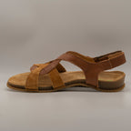 El Naturalista 5819 Panglao – sandalo in pelle comfort con suola riciclata - cuoio - scarpe di qualità venduta a Milano da Pli-Pla