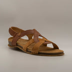 El Naturalista 5819 Panglao – sandalo in pelle comfort con suola riciclata - cuoio - scarpe di qualità venduta a Milano da Pli-Pla