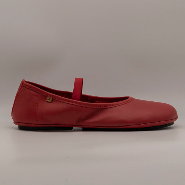 El Naturalista Essence N5820 – Ballerina barefoot in pelle Mary Jane - scarpe di qualità venduta a Milano da Pli-Pla