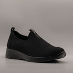 Fly-Flot 67 T12 3X Slip-On Donna in Tessuto Elastico Nero - scarpe di qualità venduta a Milano da Pli-Pla
