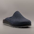Fly-Flot 52 720 SB – Pantofole uomo in feltro riciclato - blu - scarpe di qualità venduta a Milano da Pli-Pla