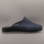 Fly-Flot 52 720 SB – Pantofole uomo in feltro riciclato - blu - scarpe di qualità venduta a Milano da Pli-Pla