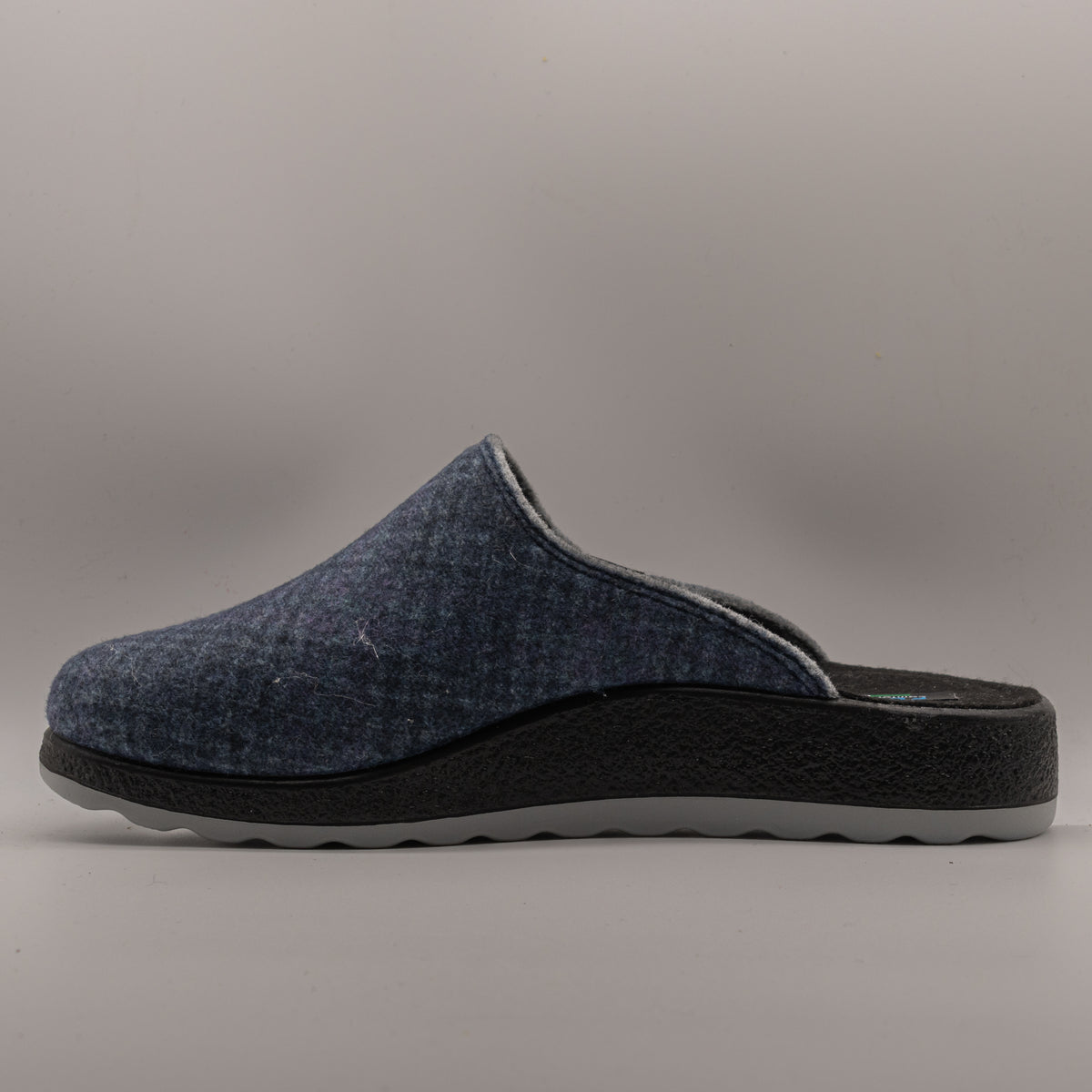 Fly-Flot 52 720 SB – Pantofole uomo in feltro riciclato - blu - scarpe di qualità venduta a Milano da Pli-Pla