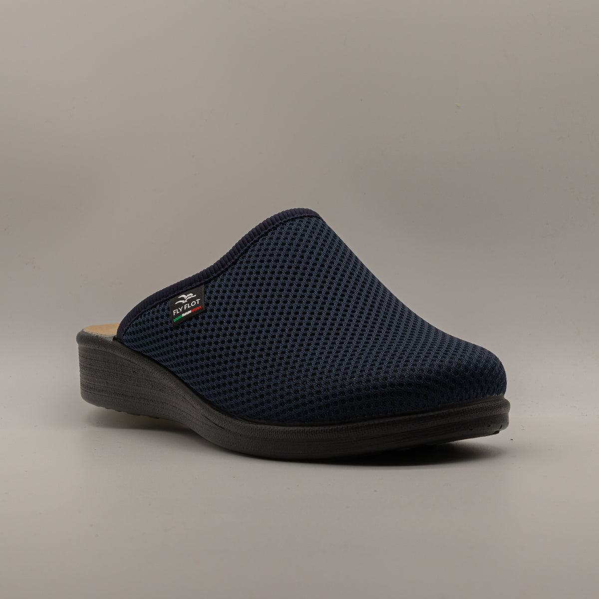 Fly-Flot 83 368 FE – Ciabatte donna in rete elastica - blu - scarpe di qualità venduta a Milano da Pli-Pla