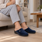 Fly-Flot L7X67 PE – Ciabatte donna in microfibra - blu
