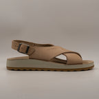 Fly Flot 77 G69 QC – sandalo in pelle anatomico con tecnologia comfort - beige - scarpe di qualità venduta a Milano da Pli-Pla