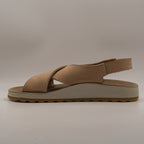 Fly Flot 77 G69 QC – sandalo in pelle anatomico con tecnologia comfort - beige - scarpe di qualità venduta a Milano da Pli-Pla