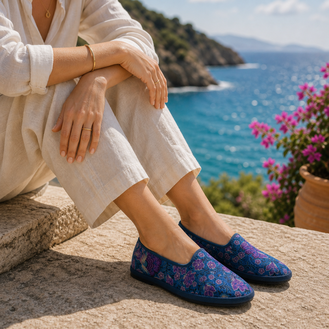 Friulane Batik Sabah – Le Friulane d’Oriente | Pli-Pla - scarpe di qualità venduta a Milano da Pli-Pla