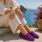 Friulane Batik Raja Ampat – Le Friulane d’Oriente | Pli-Pla - scarpe di qualità venduta a Milano da Pli-Pla