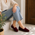Friulane Classiche Bordeaux – La Tradizione del Velluto | Pli-Pla - scarpe di qualità venduta a Milano da Pli-Pla