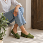 Friulane Classiche Salvia – La Tradizione del Velluto | Pli-Pla - scarpe di qualità venduta a Milano da Pli-Pla