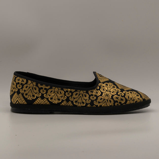 Friulane Batik Ayutthaya – Le Friulane d’Oriente | Pli-Pla - scarpe di qualità venduta a Milano da Pli-Pla