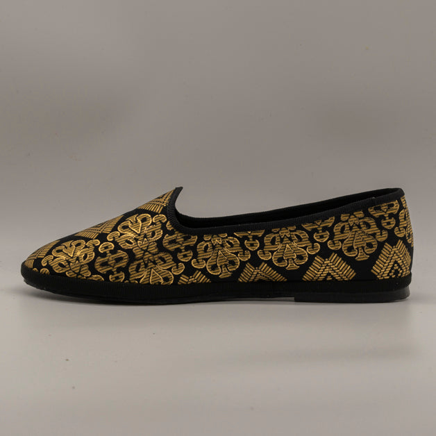 Friulane Batik Ayutthaya – Le Friulane d’Oriente | Pli-Pla - scarpe di qualità venduta a Milano da Pli-Pla