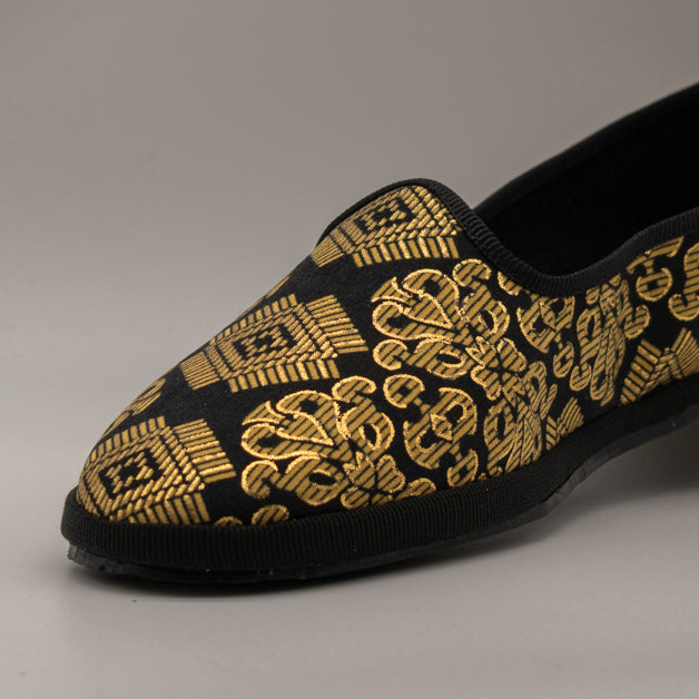 Friulane Batik Ayutthaya – Le Friulane d’Oriente | Pli-Pla - scarpe di qualità venduta a Milano da Pli-Pla