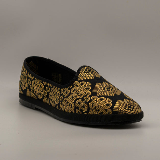 Friulane Batik Ayutthaya – Le Friulane d’Oriente | Pli-Pla - scarpe di qualità venduta a Milano da Pli-Pla