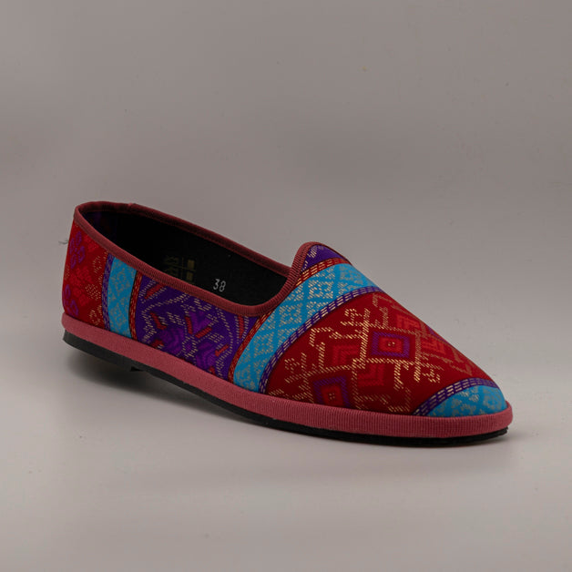 Friulane Batik Jakarta – Le Friulane d’Oriente | Pli-Pla - scarpe di qualità venduta a Milano da Pli-Pla