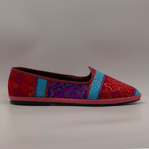 Friulane Batik Jakarta – Le Friulane d’Oriente | Pli-Pla - scarpe di qualità venduta a Milano da Pli-Pla