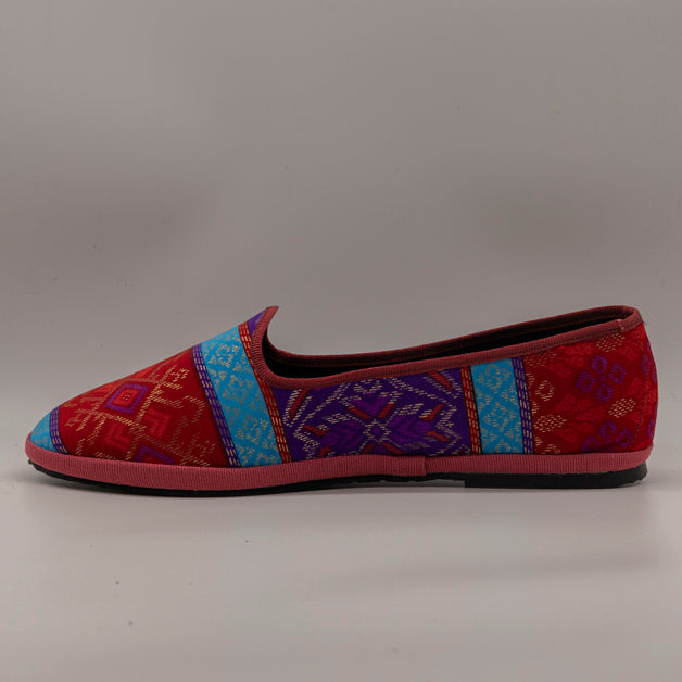 Friulane Batik Jakarta – Le Friulane d’Oriente | Pli-Pla - scarpe di qualità venduta a Milano da Pli-Pla