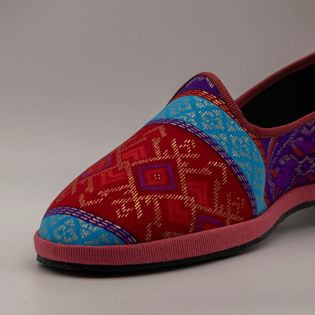 Friulane Batik Jakarta – Le Friulane d’Oriente | Pli-Pla - scarpe di qualità venduta a Milano da Pli-Pla