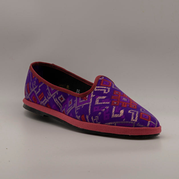 Friulane Batik Raja Ampat – Le Friulane d’Oriente | Pli-Pla - scarpe di qualità venduta a Milano da Pli-Pla