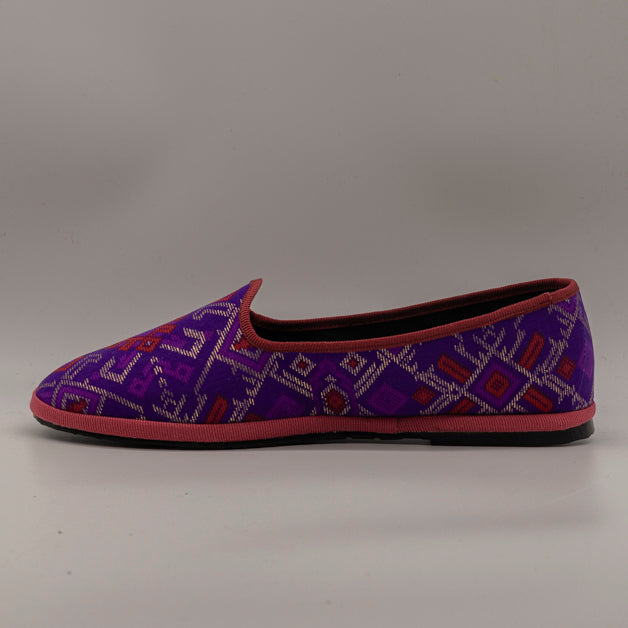 Friulane Batik Raja Ampat – Le Friulane d’Oriente | Pli-Pla - scarpe di qualità venduta a Milano da Pli-Pla