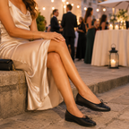 Le Frulline Pli-Pla: l’incontro tra Ballerina e Friulana - nappa nera - scarpe di qualità venduta a Milano da Pli-Pla