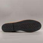 Le Frulline Pli-Pla: l’incontro tra Ballerina e Friulana - camoscio taupe - scarpe di qualità venduta a Milano da Pli-Pla