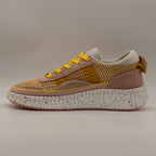 Hello Comfort KA6011 Sneakers multicolor in pelle e microfibra Desert - scarpe di qualità venduta a Milano da Pli-Pla