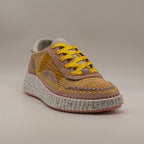Hello Comfort KA6011 Sneakers multicolor in pelle e microfibra Desert - scarpe di qualità venduta a Milano da Pli-Pla