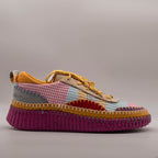 Hello Comfort KA6011 Sneakers multicolor in pelle e microfibra Jelly - scarpe di qualità venduta a Milano da Pli-Pla