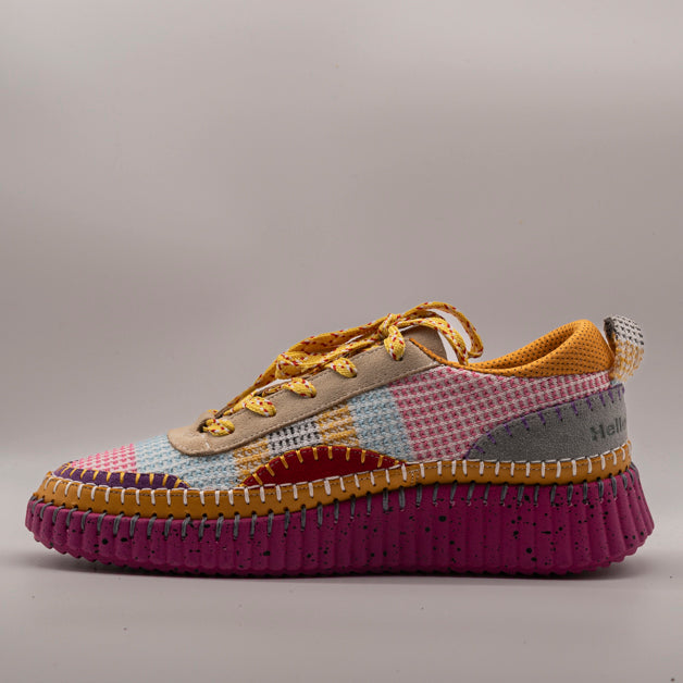 Hello Comfort KA6011 Sneakers multicolor in pelle e microfibra Jelly - scarpe di qualità venduta a Milano da Pli-Pla