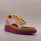 Hello Comfort KA6011 Sneakers multicolor in pelle e microfibra Jelly - scarpe di qualità venduta a Milano da Pli-Pla