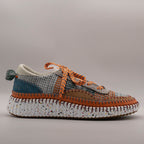 Hello Comfort KA6011 Sneakers multicolor in pelle e microfibra Lovly - scarpe di qualità venduta a Milano da Pli-Pla