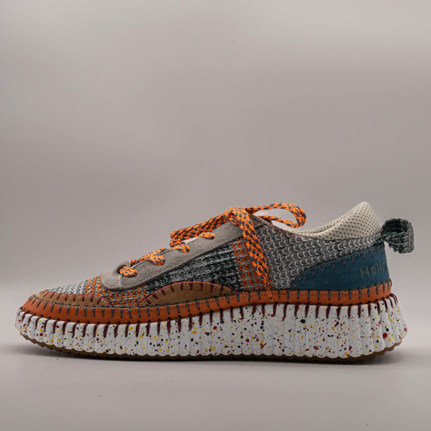 Hello Comfort KA6011 Sneakers multicolor in pelle e microfibra Lovly - scarpe di qualità venduta a Milano da Pli-Pla