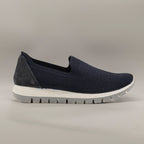 IGI&CO 1150011 Slip-On Donna in Tessuto Elastico Blu - scarpe di qualità venduta a Milano da Pli-Pla