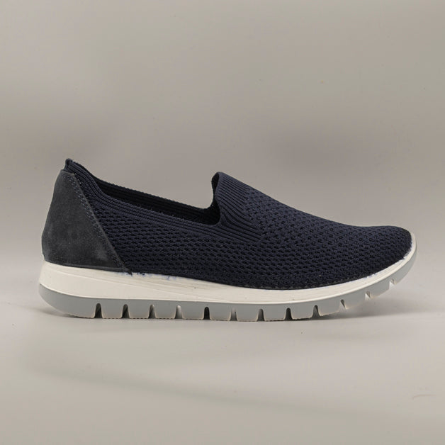 IGI&CO 1150011 Slip-On Donna in Tessuto Elastico Blu - scarpe di qualità venduta a Milano da Pli-Pla