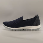 IGI&CO 1150011 Slip-On Donna in Tessuto Elastico Blu - scarpe di qualità venduta a Milano da Pli-Pla