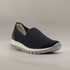 IGI&CO 1150011 Slip-On Donna in Tessuto Elastico Blu - scarpe di qualità venduta a Milano da Pli-Pla