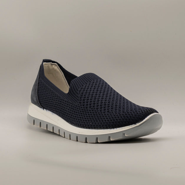 IGI&CO 1150011 Slip-On Donna in Tessuto Elastico Blu - scarpe di qualità venduta a Milano da Pli-Pla